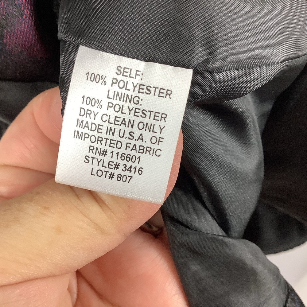 Bigio Collection Button Front Dress - Picture 6 of 6